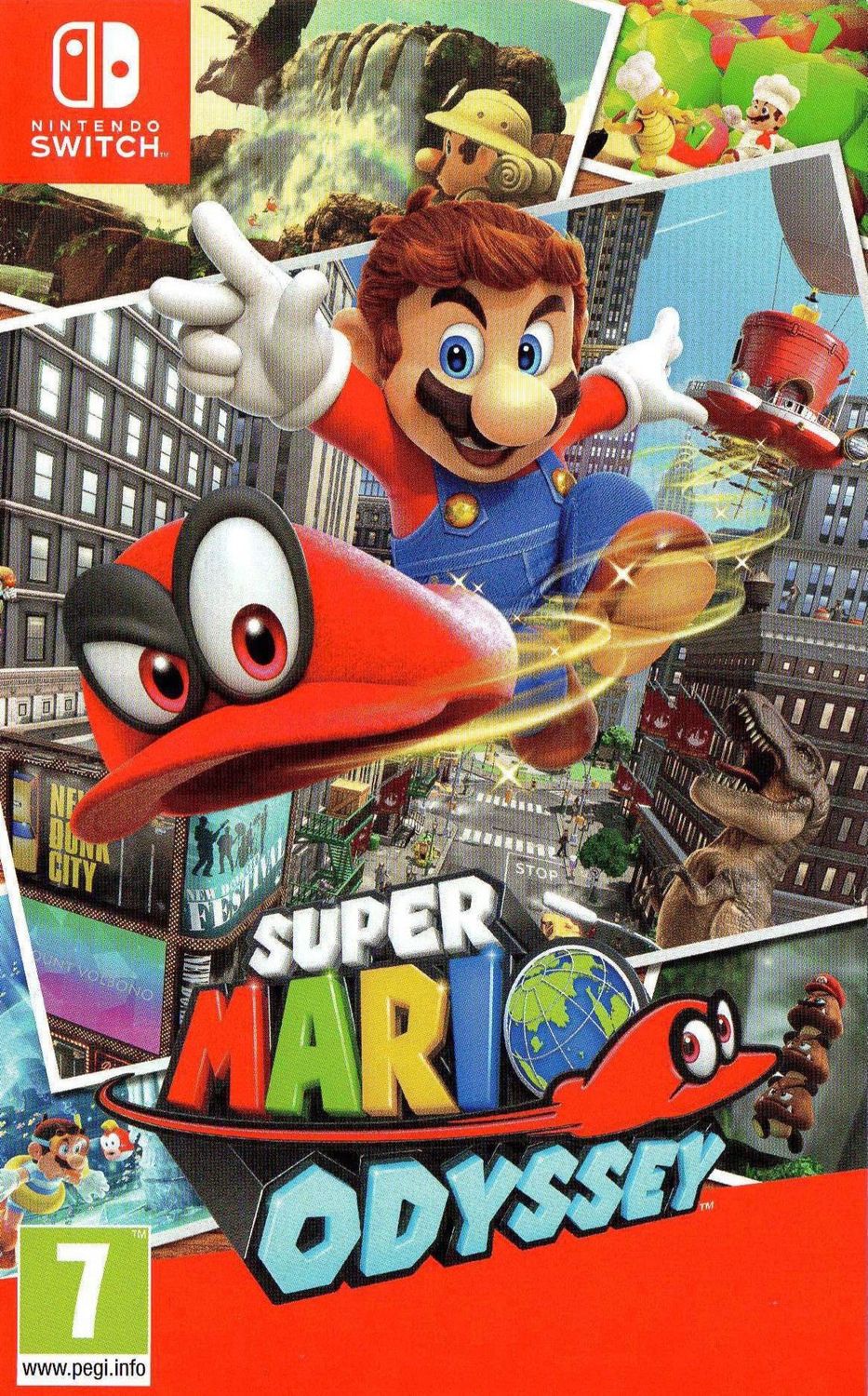 Super Mario Odyssey Nintendo Switch