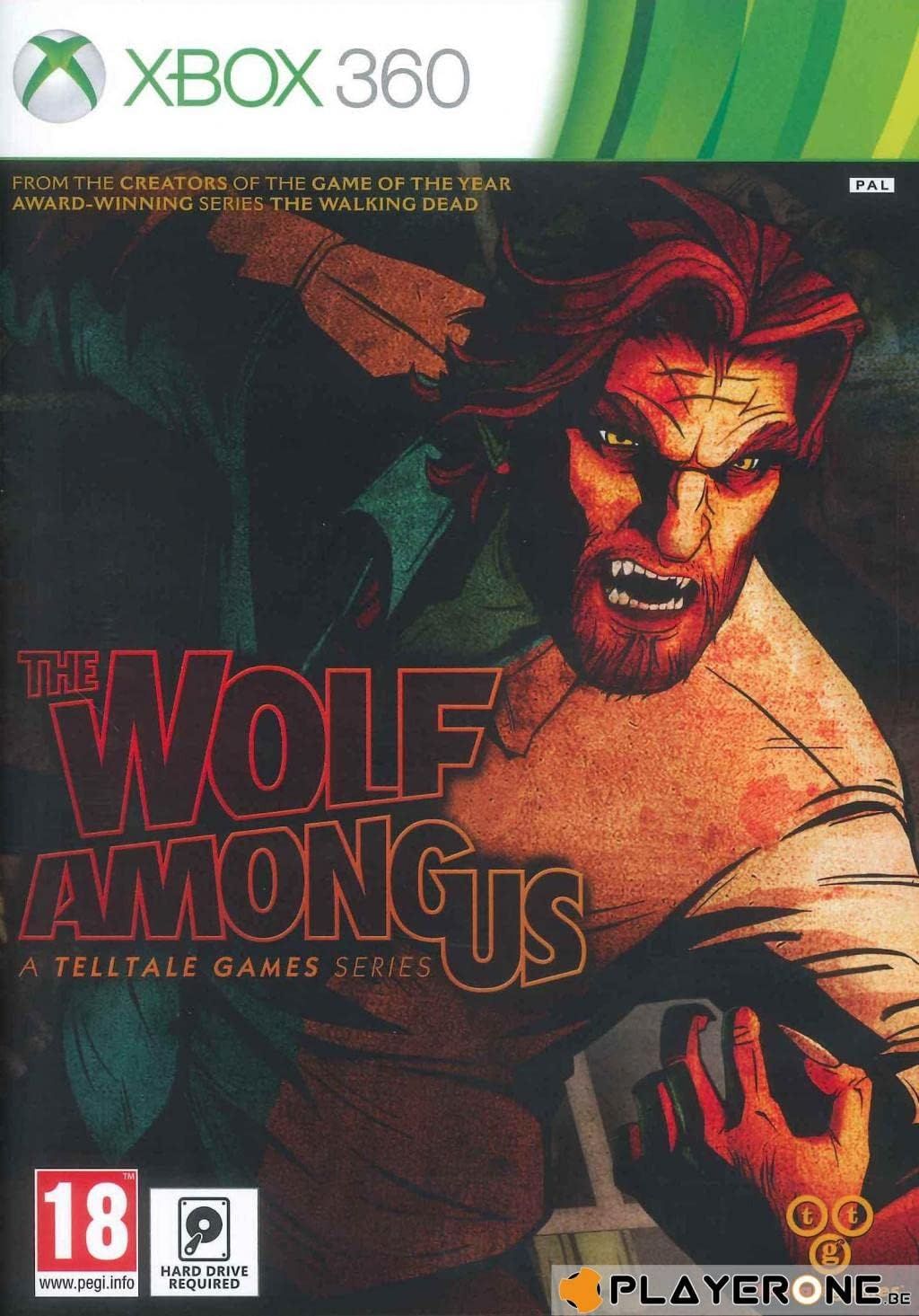 The Wolf Among Us |Xbox 360|