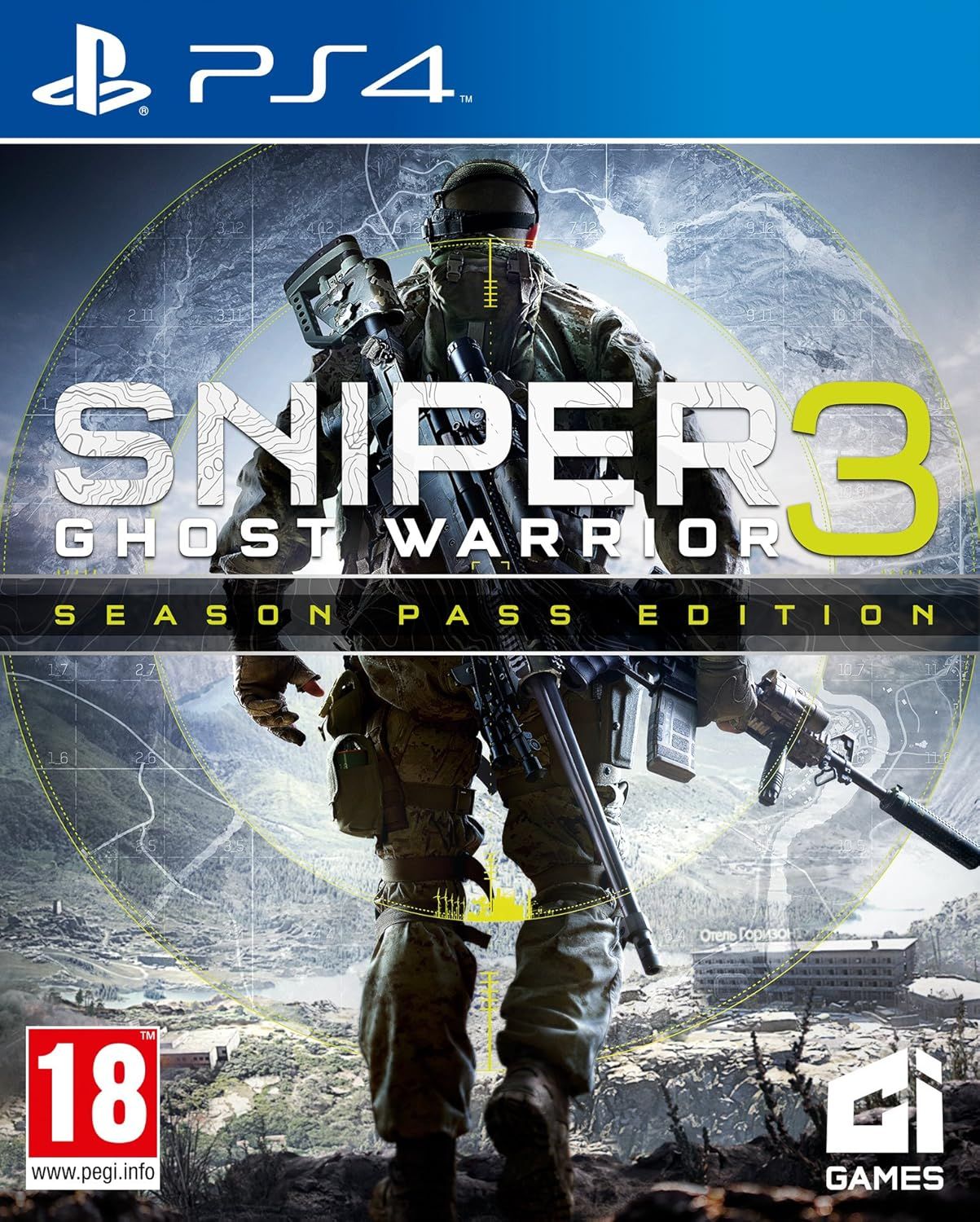 Sniper Ghost Warrior 3 |PS4|