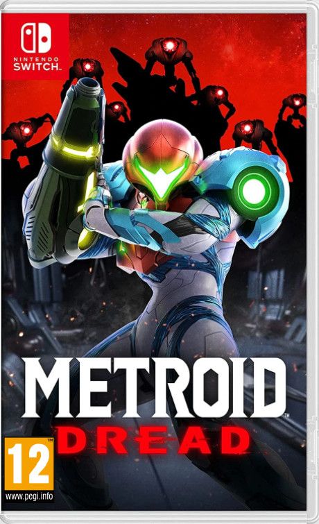Metroid Dread Nintendo Switch