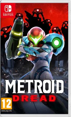 Metroid Dread Nintendo Switch