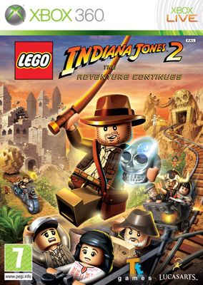 LEGO Indiana Jones 2: The Adventure Continues |Xbox 360, Xbox ONE ir Series X|