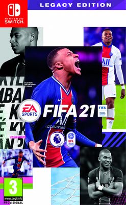 FIFA 21 Nintendo Switch