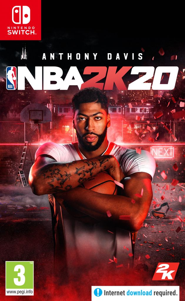 NBA 2K20 Nintendo Switch (be dėžutės)