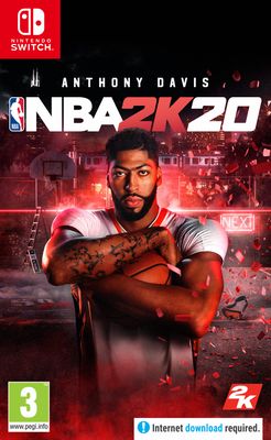 NBA 2K20 Nintendo Switch (be dėžutės)