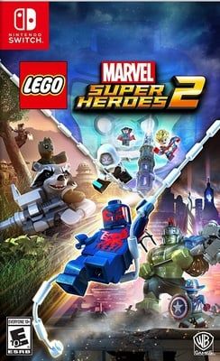 Lego Marvel Super Heroes 2 Nintendo Switch