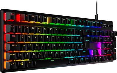 HyperX Alloy Origins PBT – Mechanical žaidimų klaviarūra