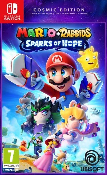 Mario + Rabbids Sparks of Hope Nintendo Switch