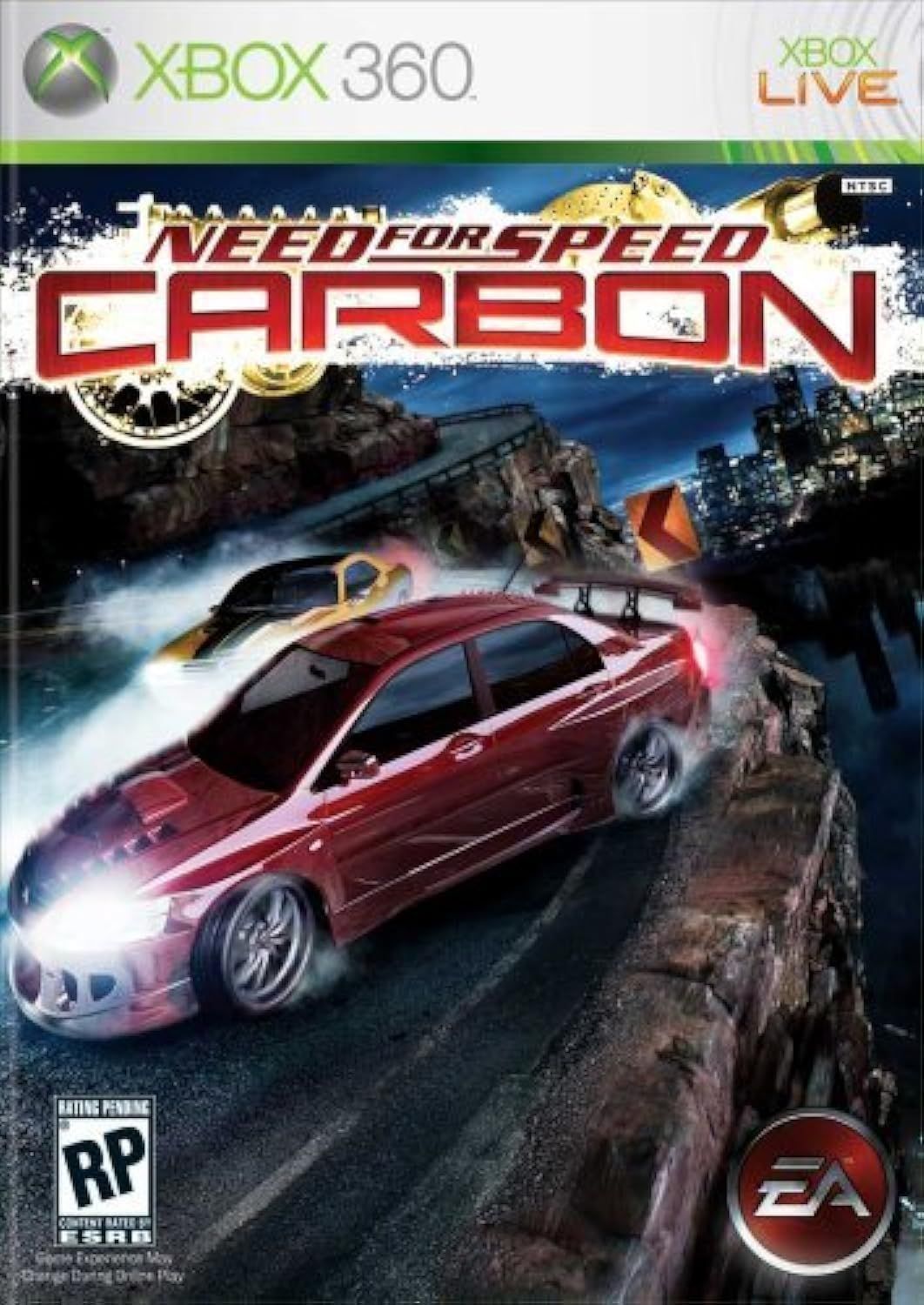 Need for Speed Carbon |Xbox 360|