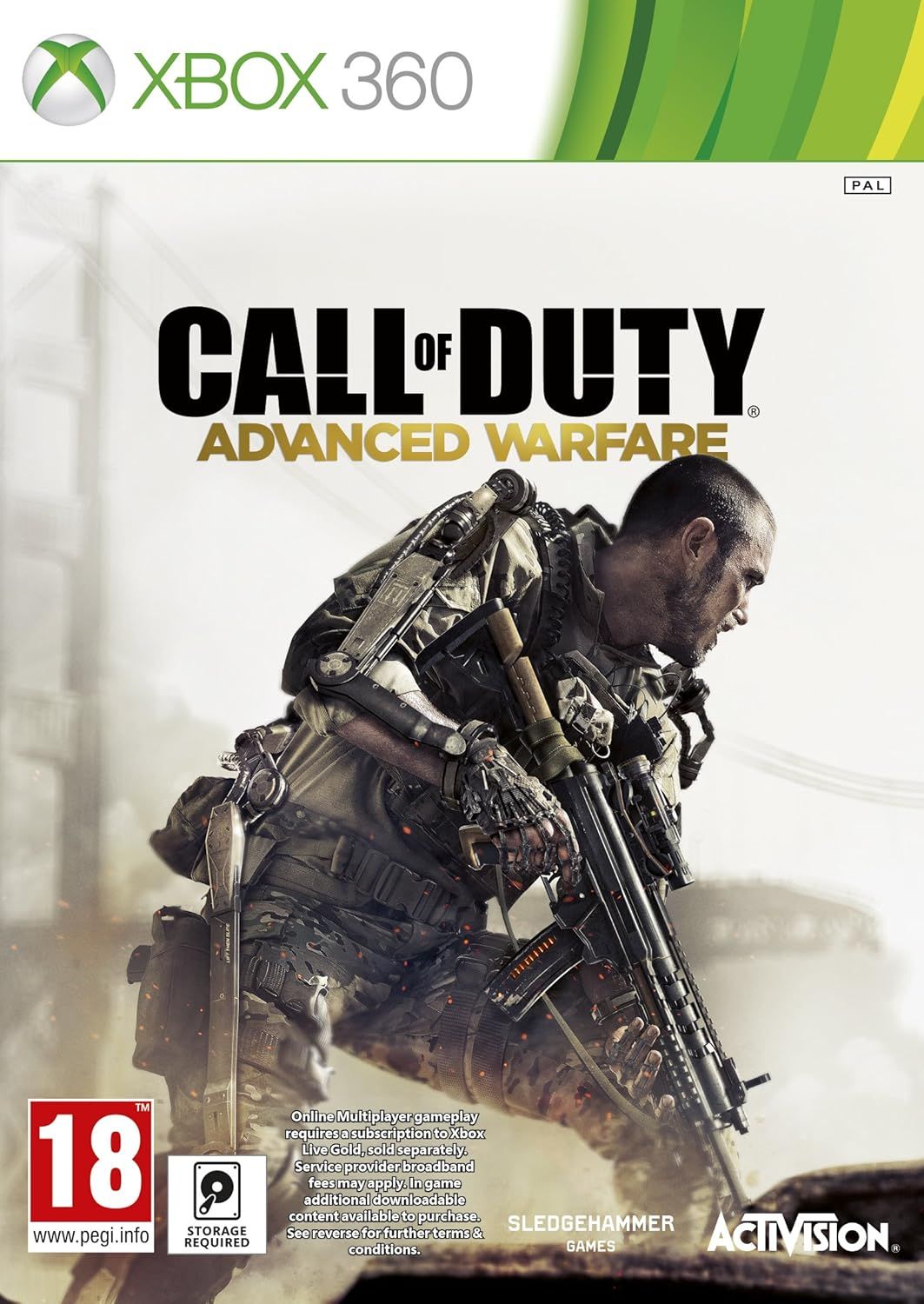 Call of Duty Advanced Warfare |Xbox 360|