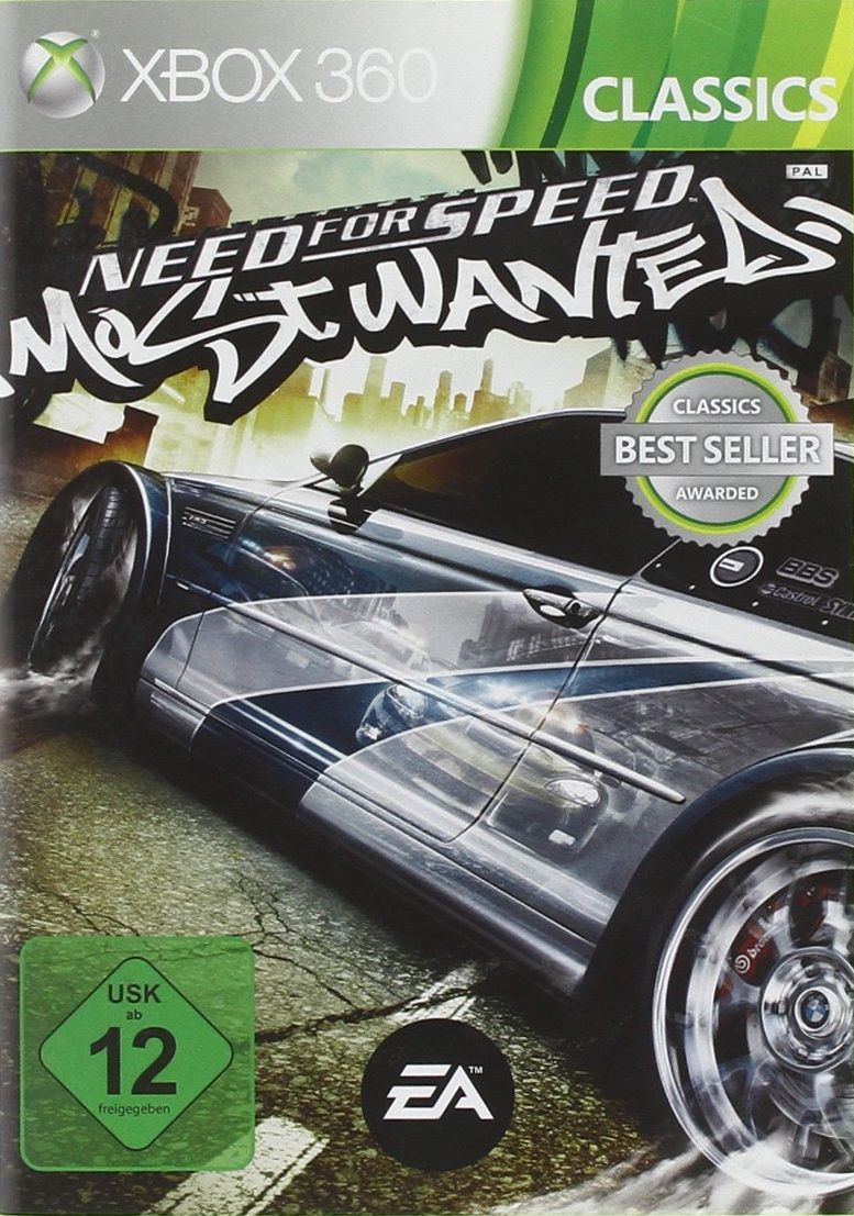 Need for Speed Most Wanted 2007 |Xbox 360|
