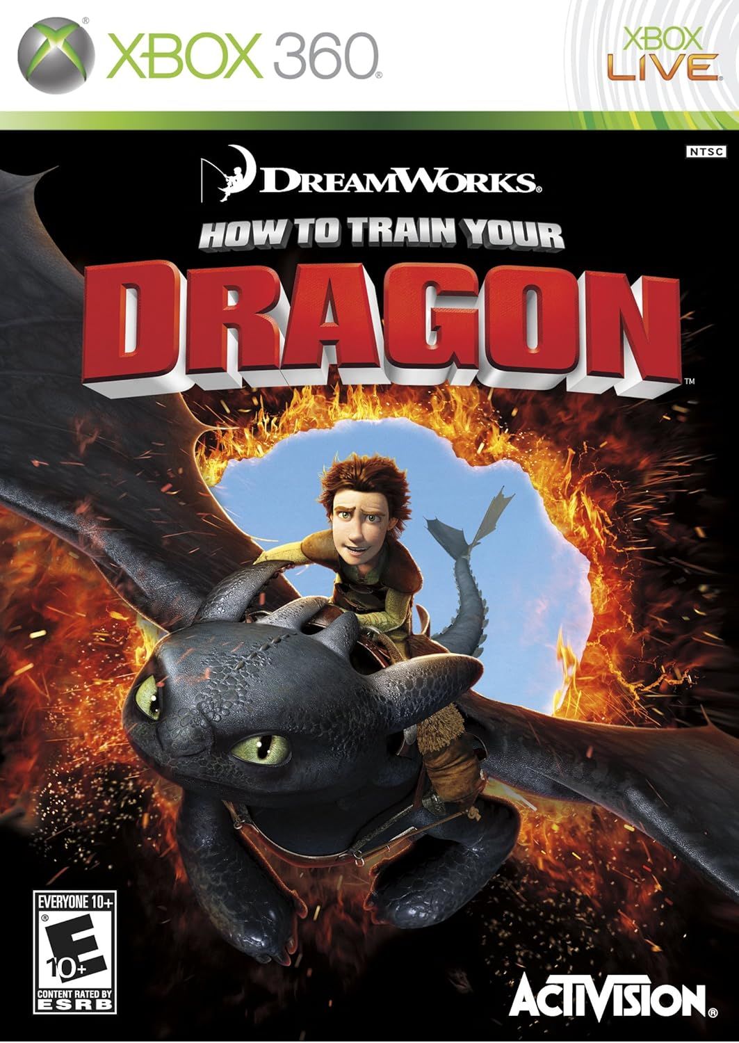 How to Train your Dragon |Xbox 360|
