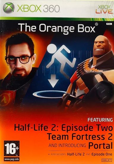 The Orange Box |Xbox 360, Xbox ONE ir Series X|