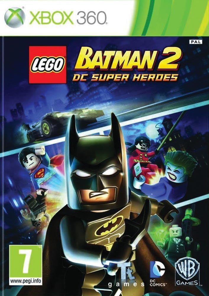 LEGO Batman 2: DC Super Heroes |Xbox 360, Xbox ONE ir Series X|