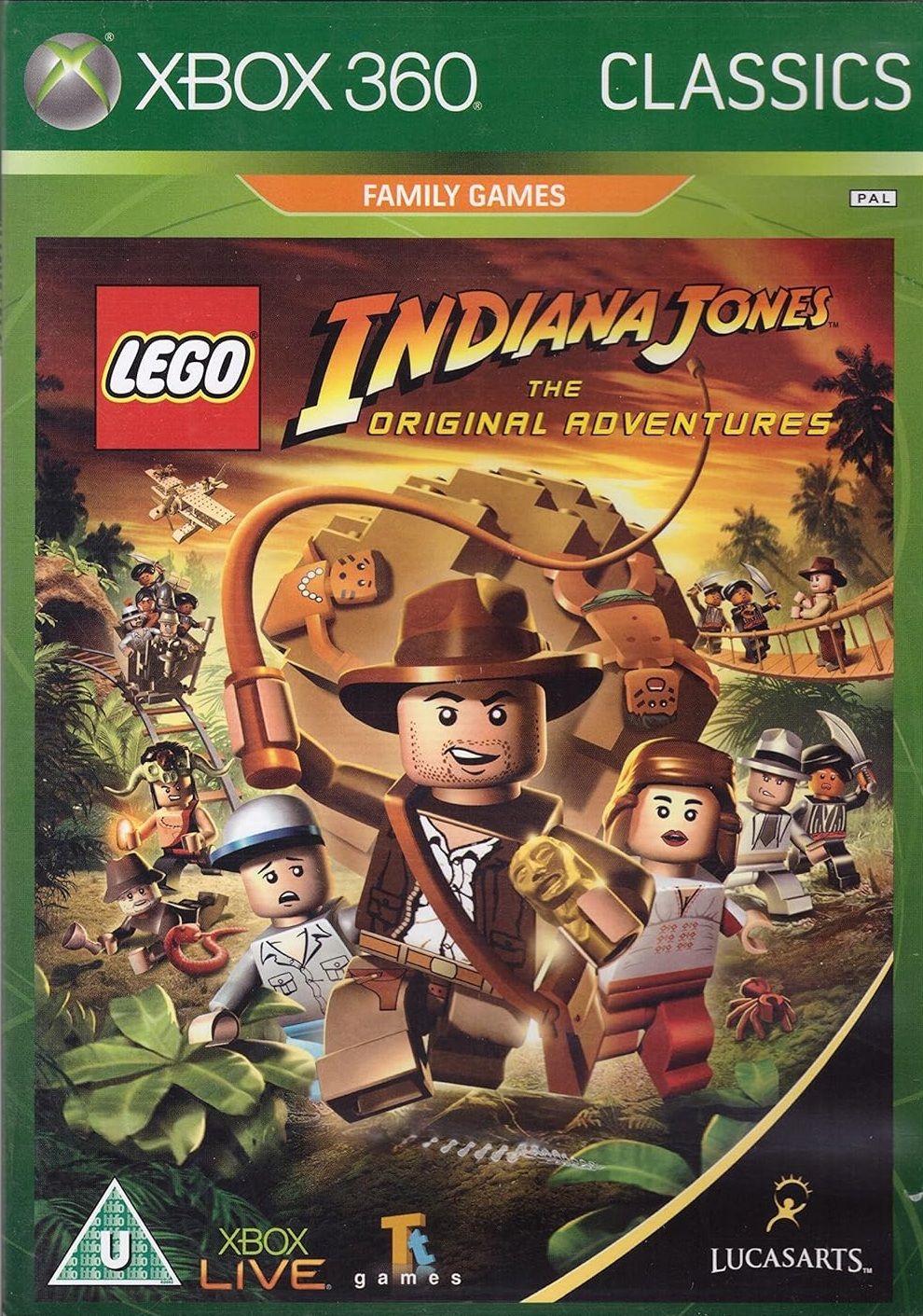 LEGO Indiana Jones: The Original Adventures |Xbox 360, Xbox ONE ir Series X|