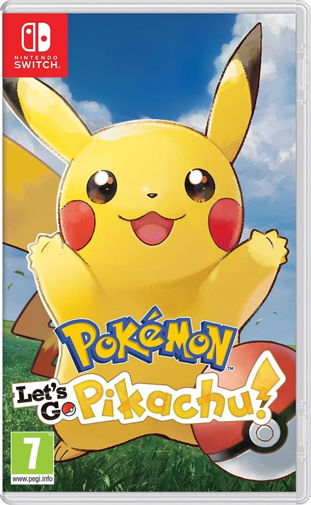 Pokemon: Let&#39;s Go. Pikachu! Nintendo Switch