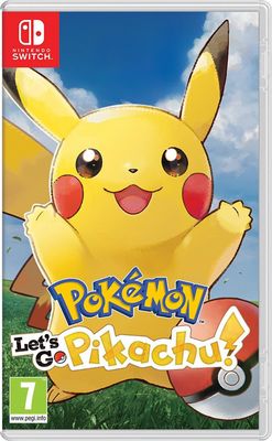 Pokemon: Let&#39;s Go. Pikachu! Nintendo Switch