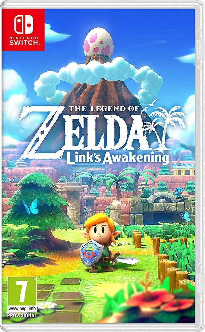 The Legend of Zelda: Link&#39;s Awakening Nintendo Switch