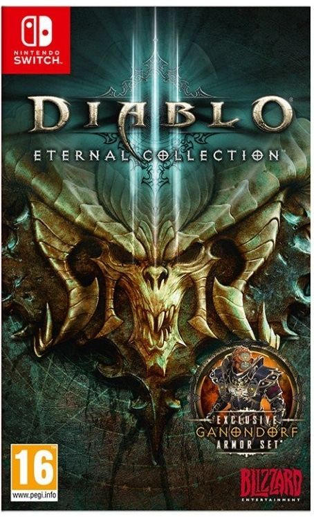 Diablo III: Eternal Collection Nintendo Switch