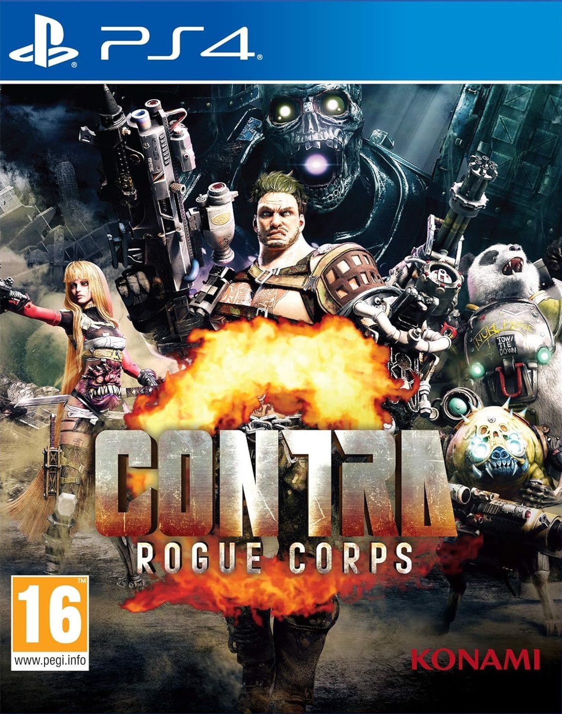 Contra: Rogue Corps |PS4| Contra: Rogue Corps |PS4|