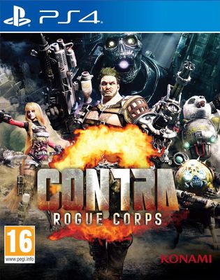 Contra: Rogue Corps |PS4|