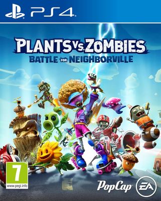 Plants vs Zombies: Battle for Neighborville |PS4|