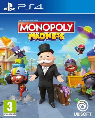Monopoly Madness |PS4|