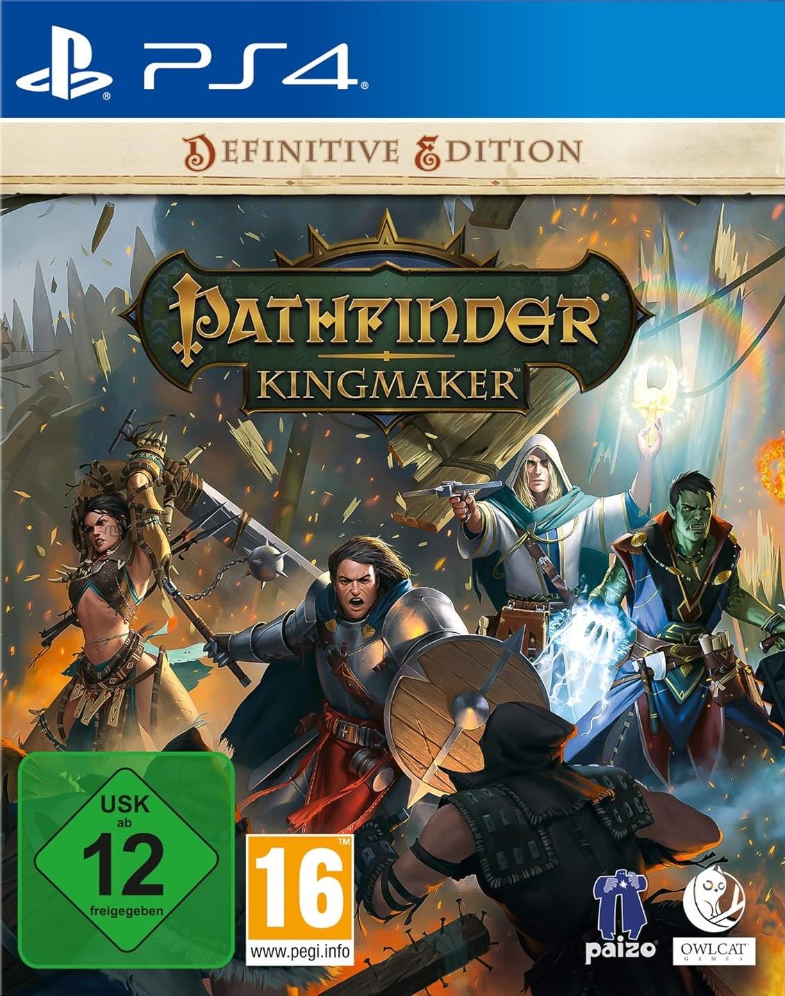 Pathfinder: Kingmaker Definitive Edition |PS4|