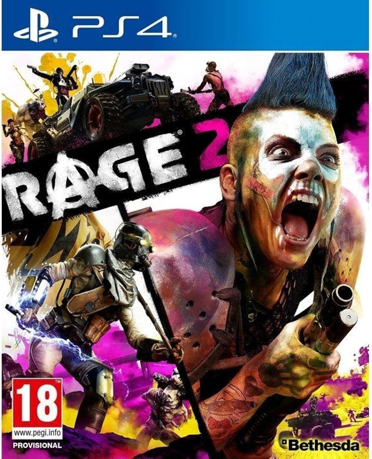 Rage 2 |PS4|