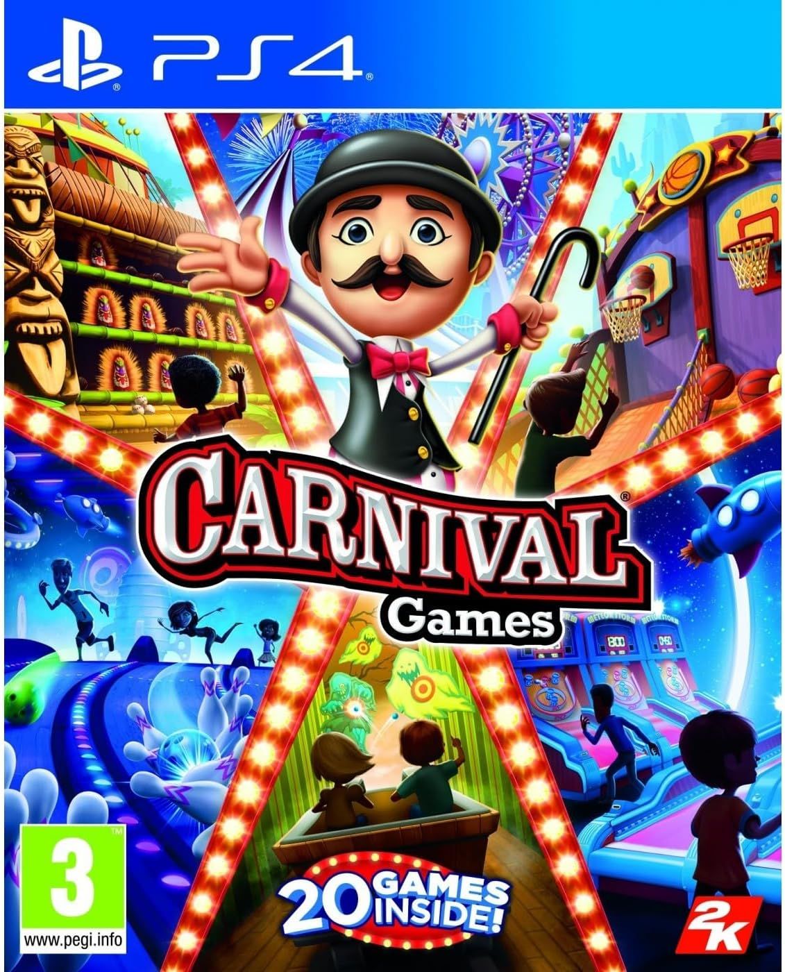 Carnival Games |PS4 VR| Carnival Games |PS4 VR|