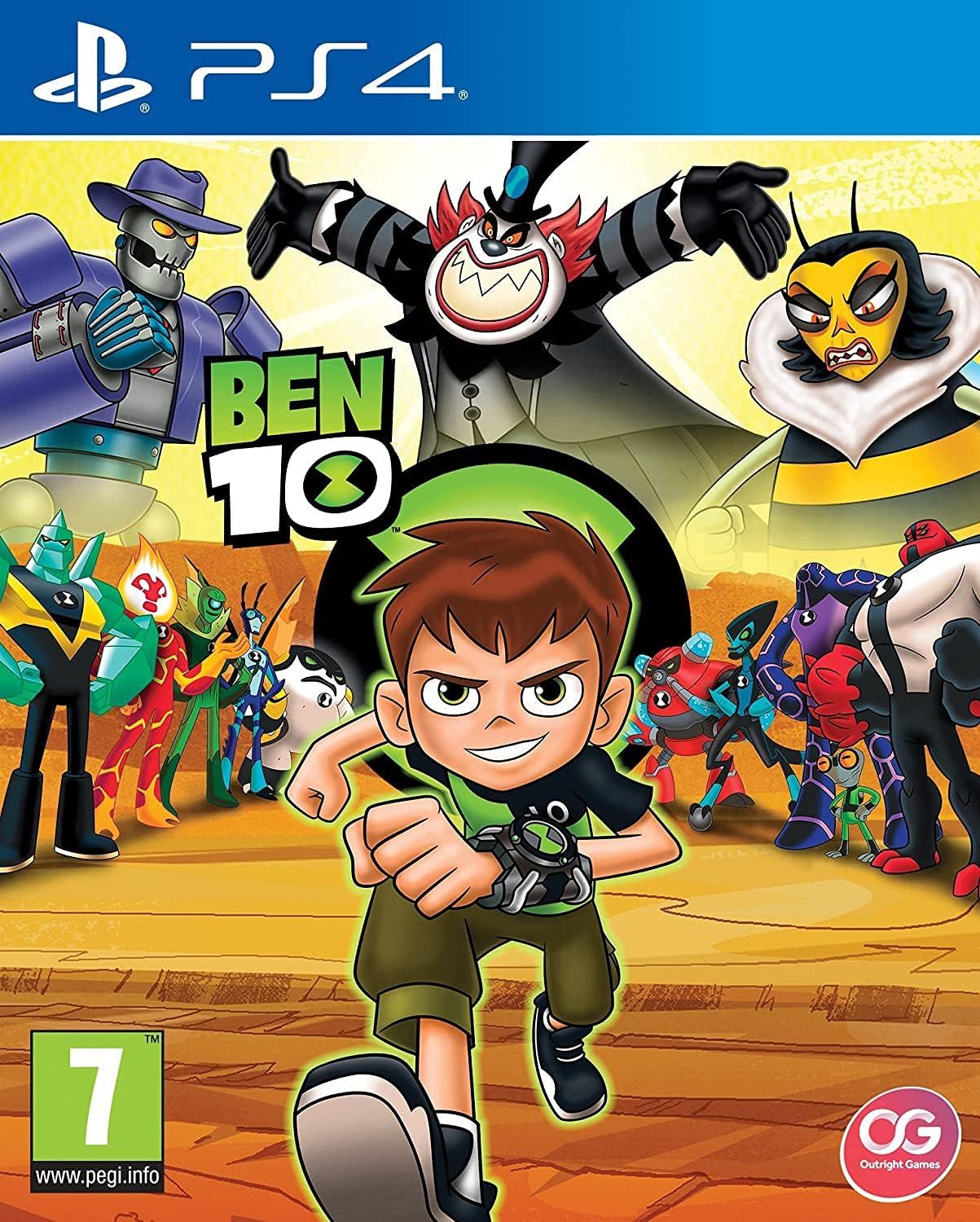 Ben 10  |PS4|