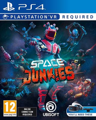 Space Junkies |PS4 VR|