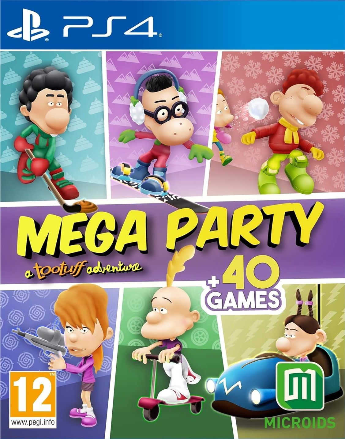 Titeuf: Mega Party |PS4|