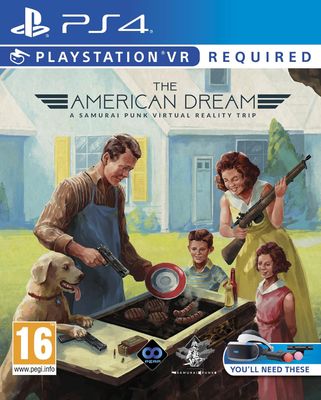 The American Dream (US Import) |PS4 VR|