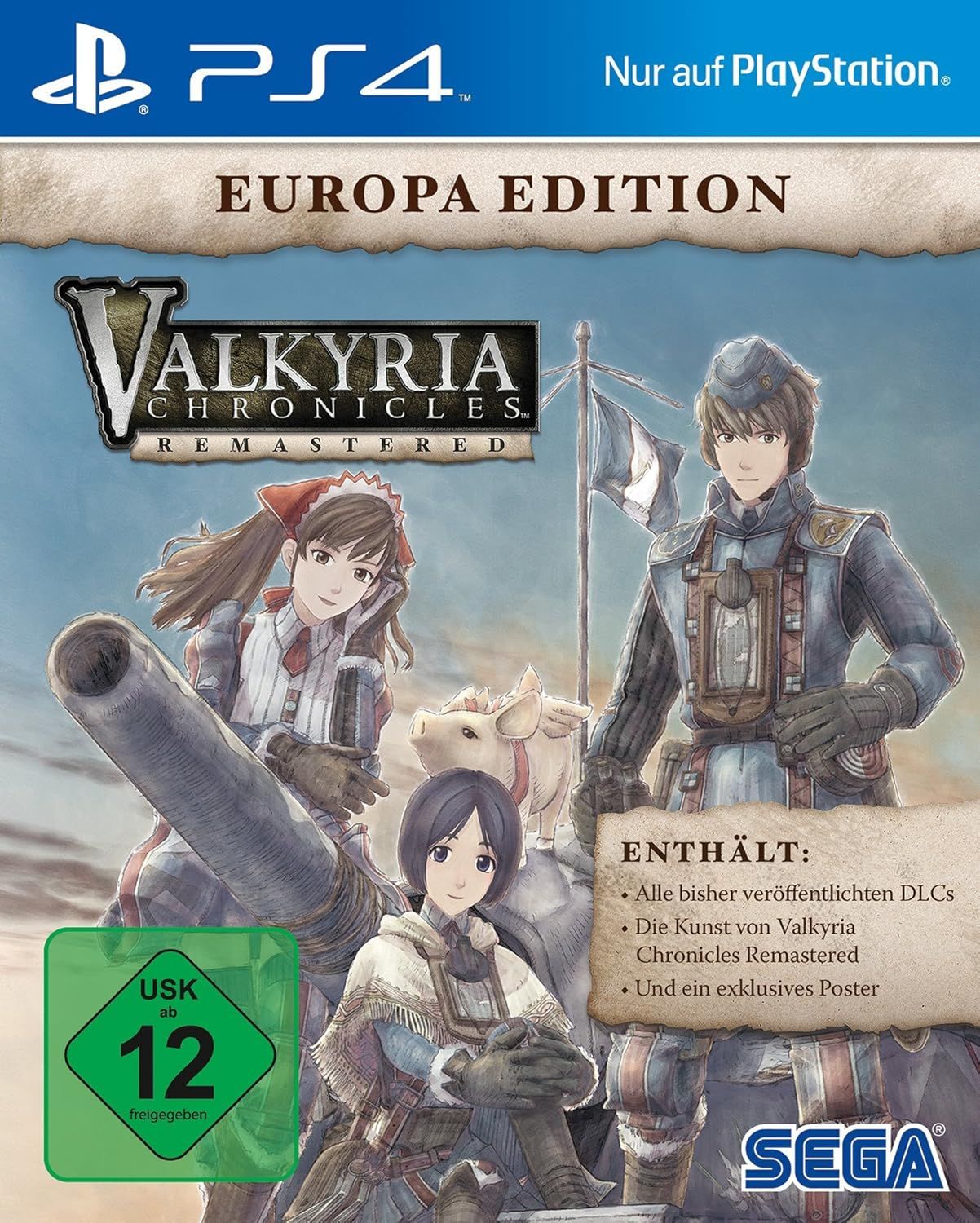 Valkyria Chronicles Remastered |PS4| Valkyria Chronicles Remastered |PS4|
