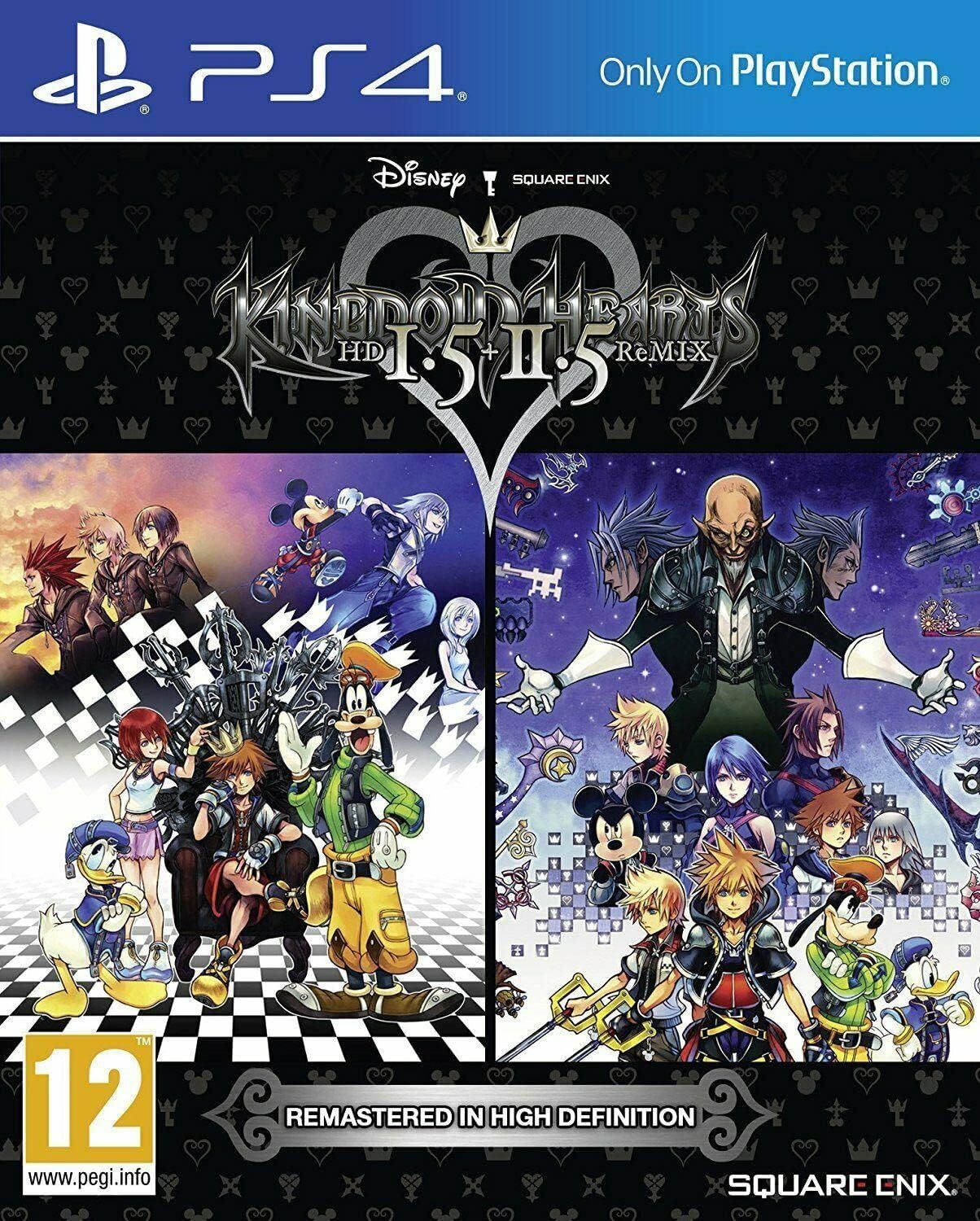 Kingdom Hearts HD 1.5/2.5 Remix |PS4|