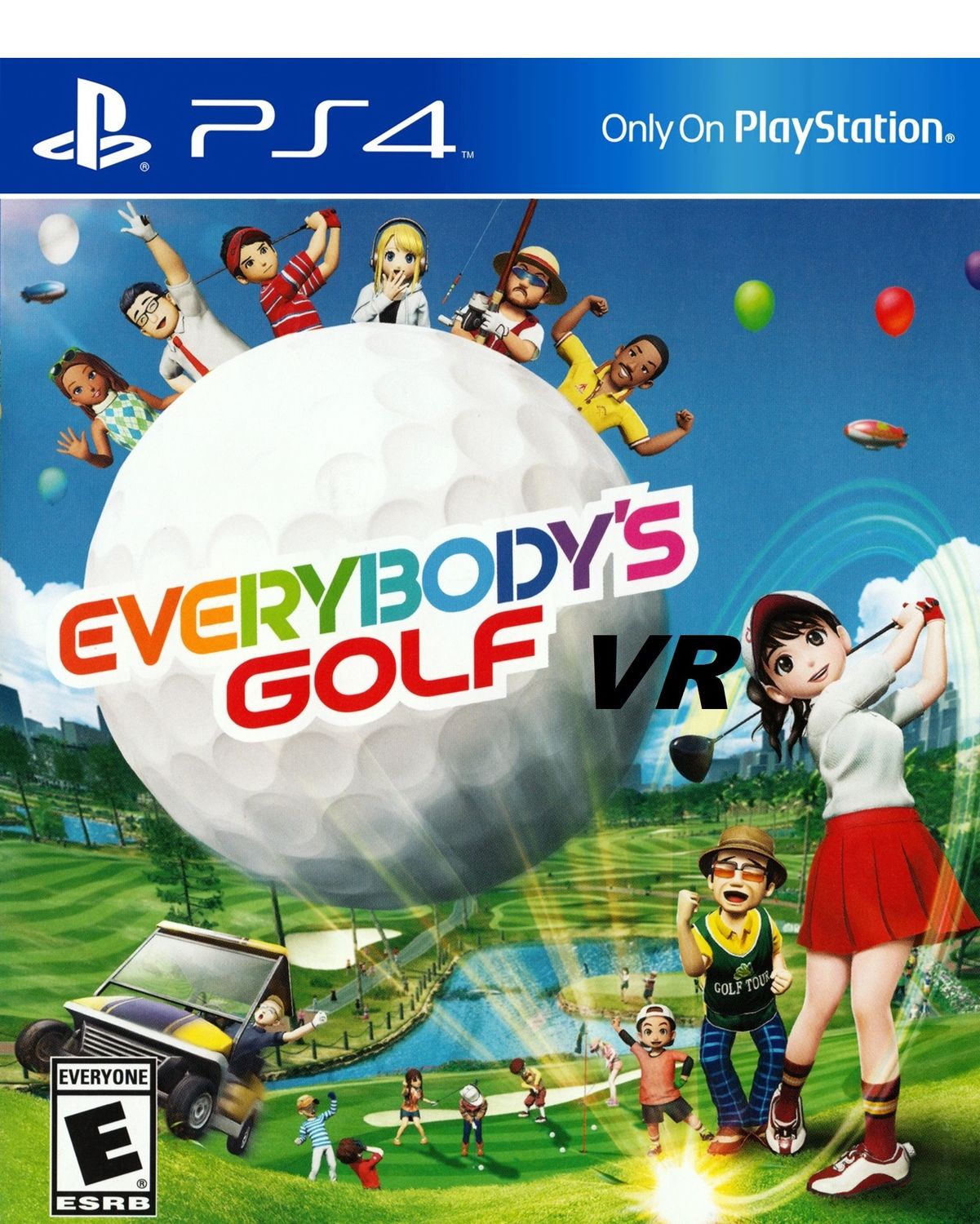 Everybody&#39;s Golf VR |PS4 VR|