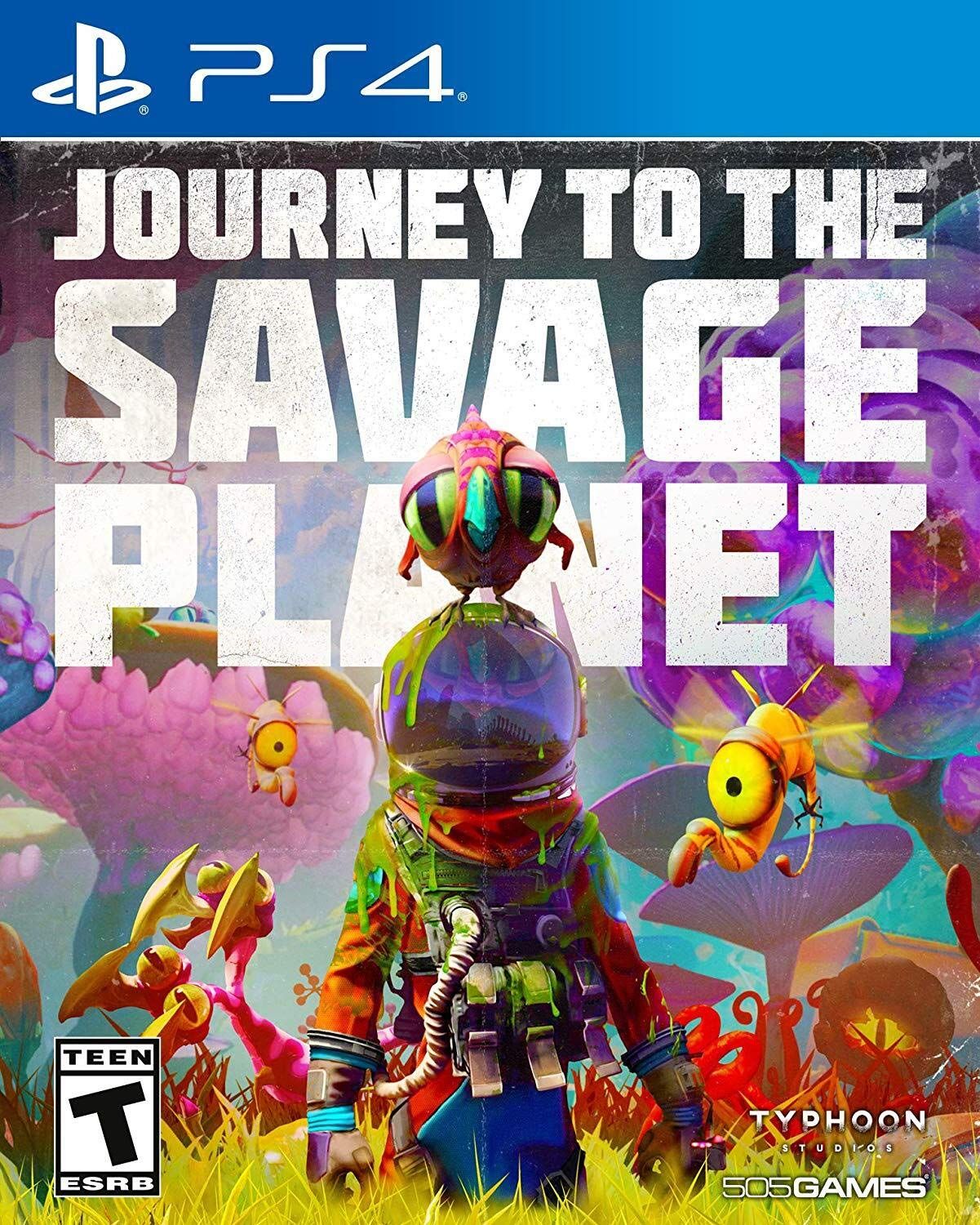 Journey To The Savage Planet |PS4|