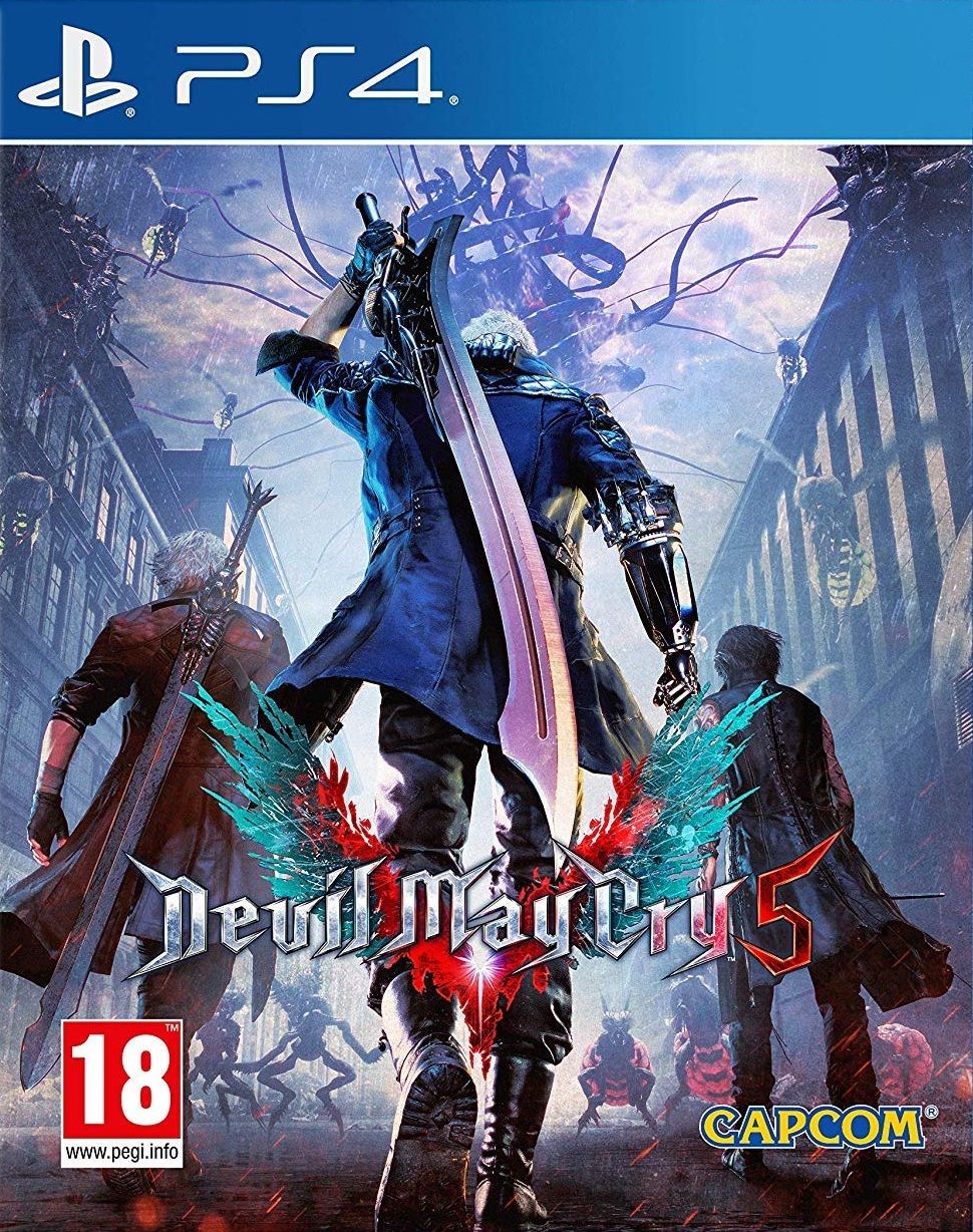 Devil May Cry 5 |PS4|
