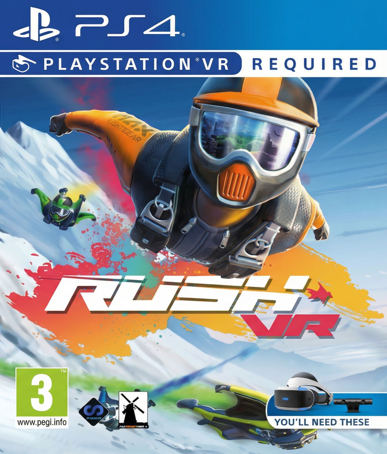 Rush VR |PS4 VR|