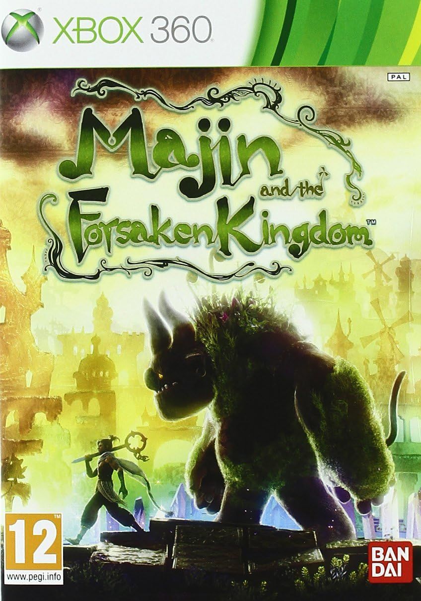 Majin and the Forsaken Kingdom |Xbox 360|