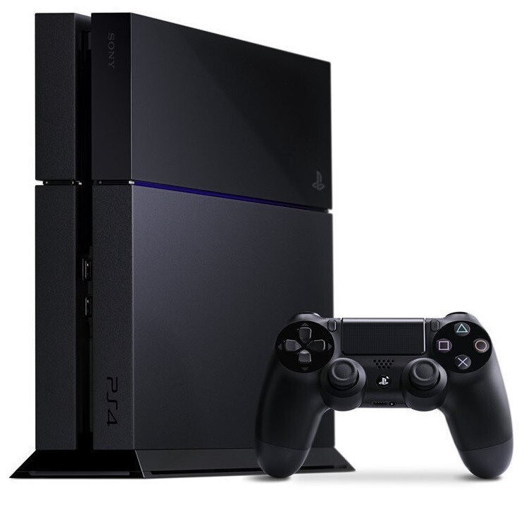 Sony PS4 500GB juodas