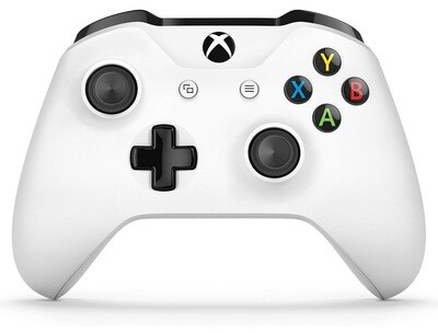 Xbox ONE S|X baltas belaidis pultelis, naudotas