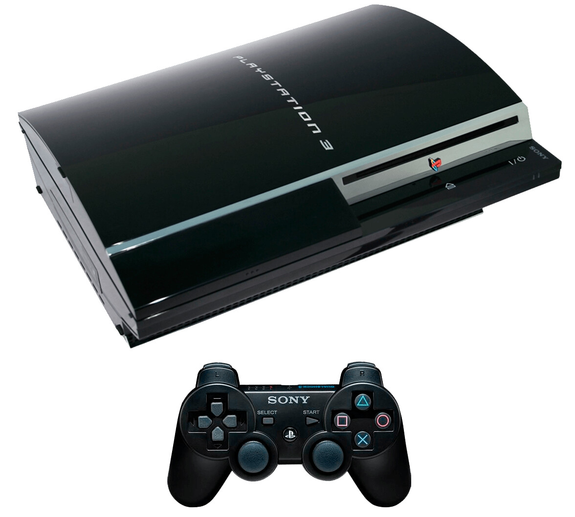 Atrištas Sony PS3 500Gb Phat su Garantija