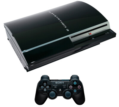 Atrištas Sony PS3 500Gb Phat su Garantija