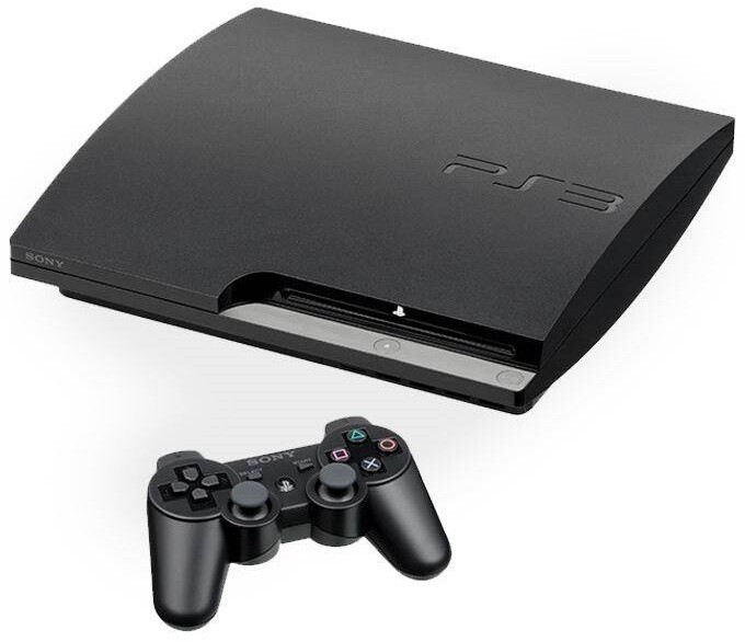 Atrištas Sony PS3 Slim su garantija