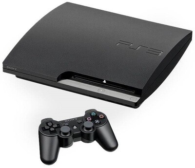 Atrištas Sony PS3 Slim su garantija