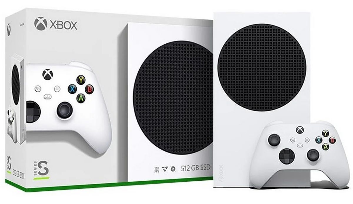 XBOX Series S 500GB SSD