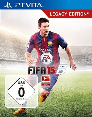 FIFA 15 (Vokiečių kalba) |PS Vita|