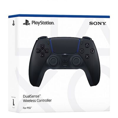 Originalus Sony PS5 juodas belaidis pultelis